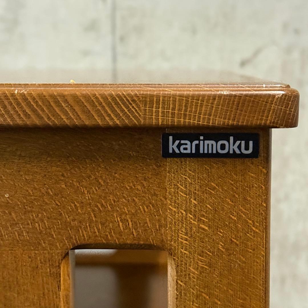 karimoku カリモク キャビネット 棚 電話台 サイドボード リビング収納
