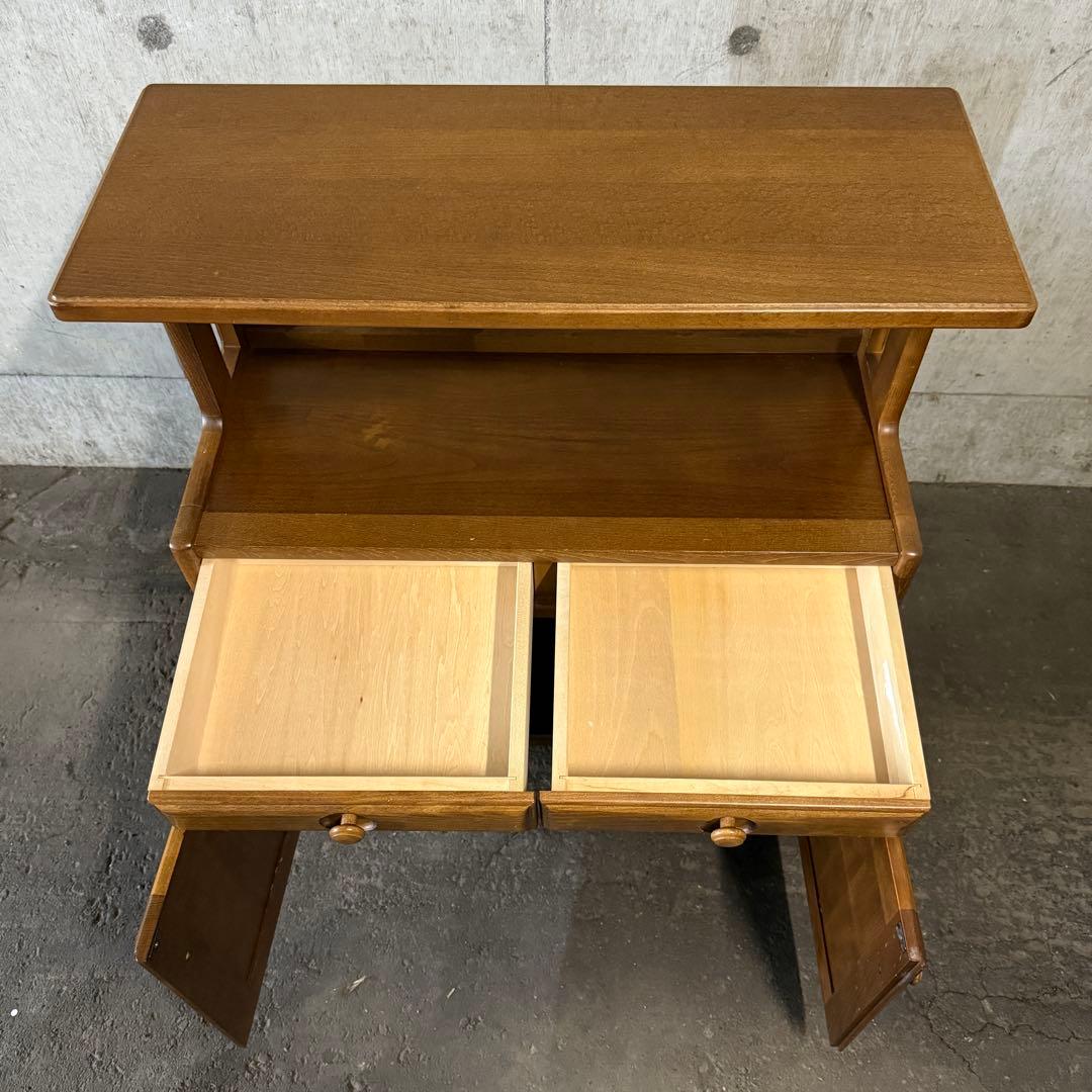 karimoku カリモク キャビネット 棚 電話台 サイドボード リビング収納