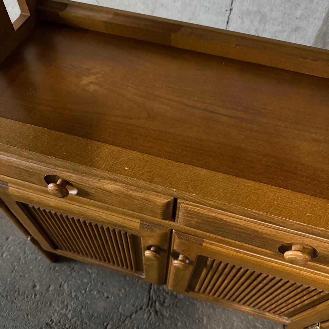 karimoku カリモク キャビネット 棚 電話台 サイドボード リビング収納