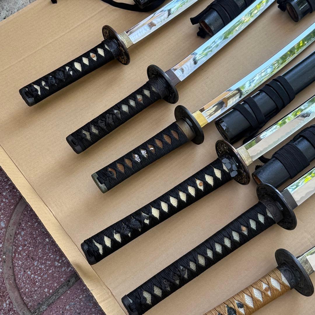 模造刀　8本　模擬刀　刀　和装　コスプレ　侍　サムライ　 日本刀　剣　乱舞　武士