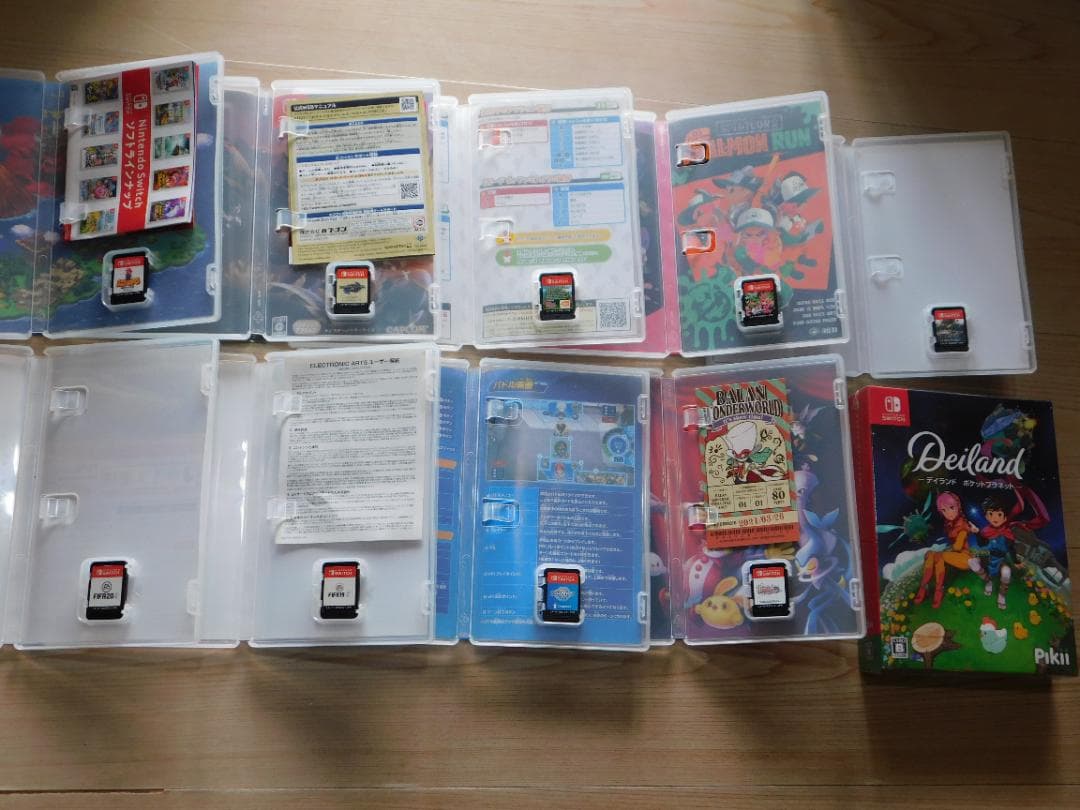 ＠スイッチ★スーパーマリオＲＰＧ・モンハン・スプラトゥーン２・ＦＩＦＡ等（１０本