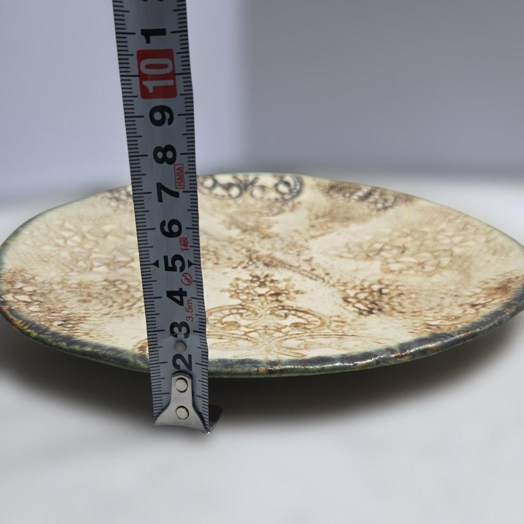 本田あつみ　ドイリープレート