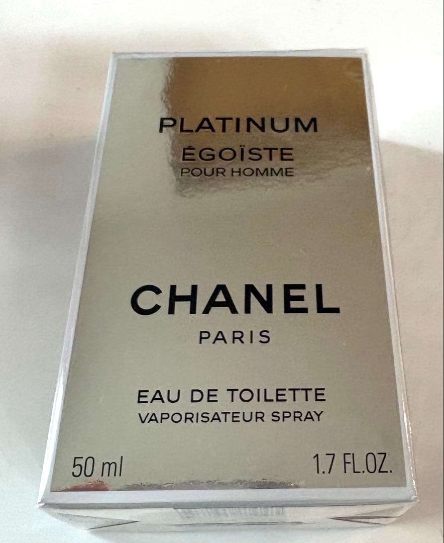 新品　シャネル　エゴイストプラチナム　オードトワレ　香水　50ml