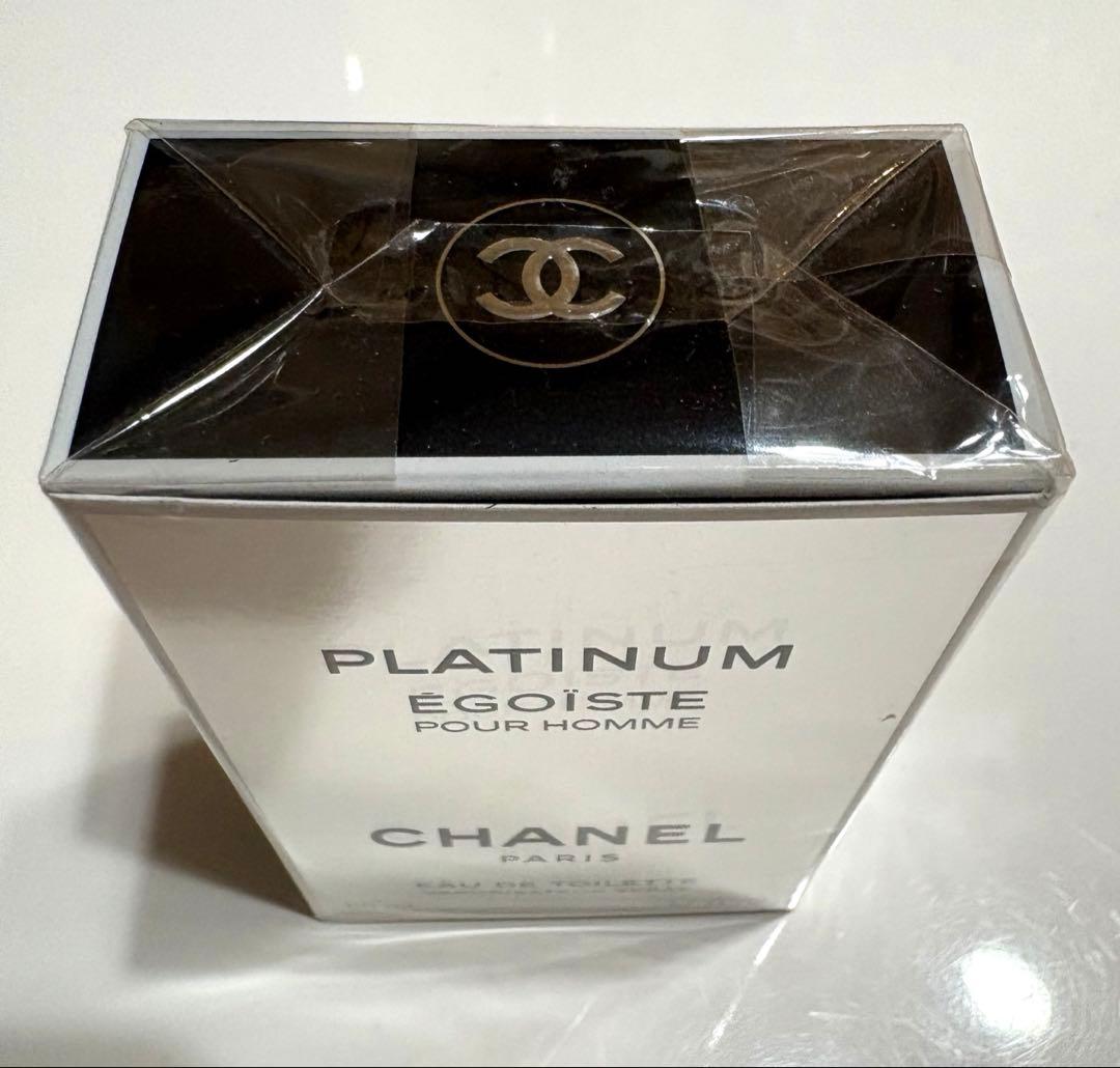 新品　シャネル　エゴイストプラチナム　オードトワレ　香水　50ml