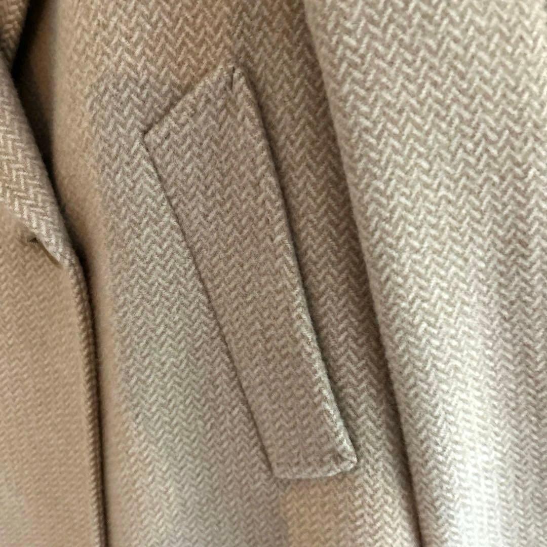 OLD ENGLAND キャメルチェスターコート