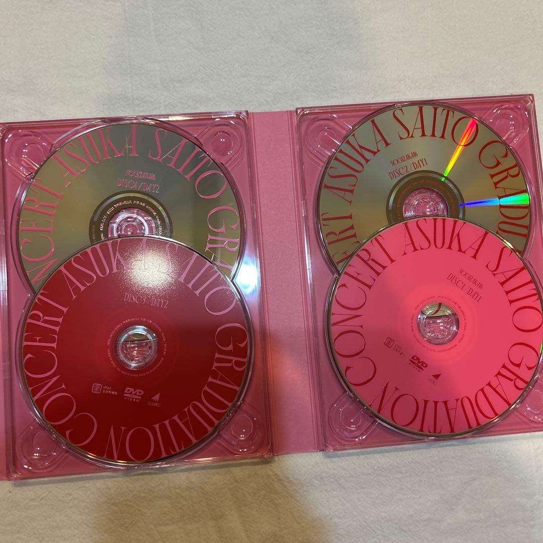 乃木坂46 齋藤飛鳥 卒業コンサート DVD トレカ・ポストカード付き