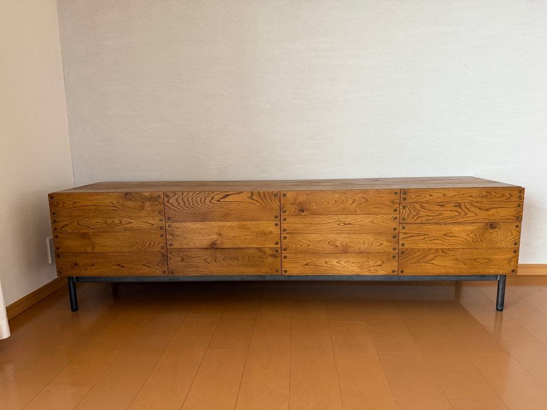 Truck Furniture DOCK TV BOARD テレビボード 無垢材