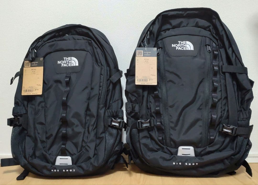 ノースフェイス ビッグショット 33L リュック ブラック 【新品】