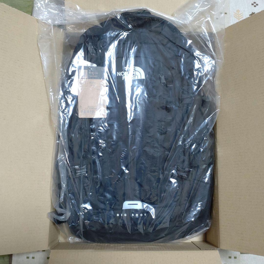 ノースフェイス ビッグショット 33L リュック ブラック 【新品】