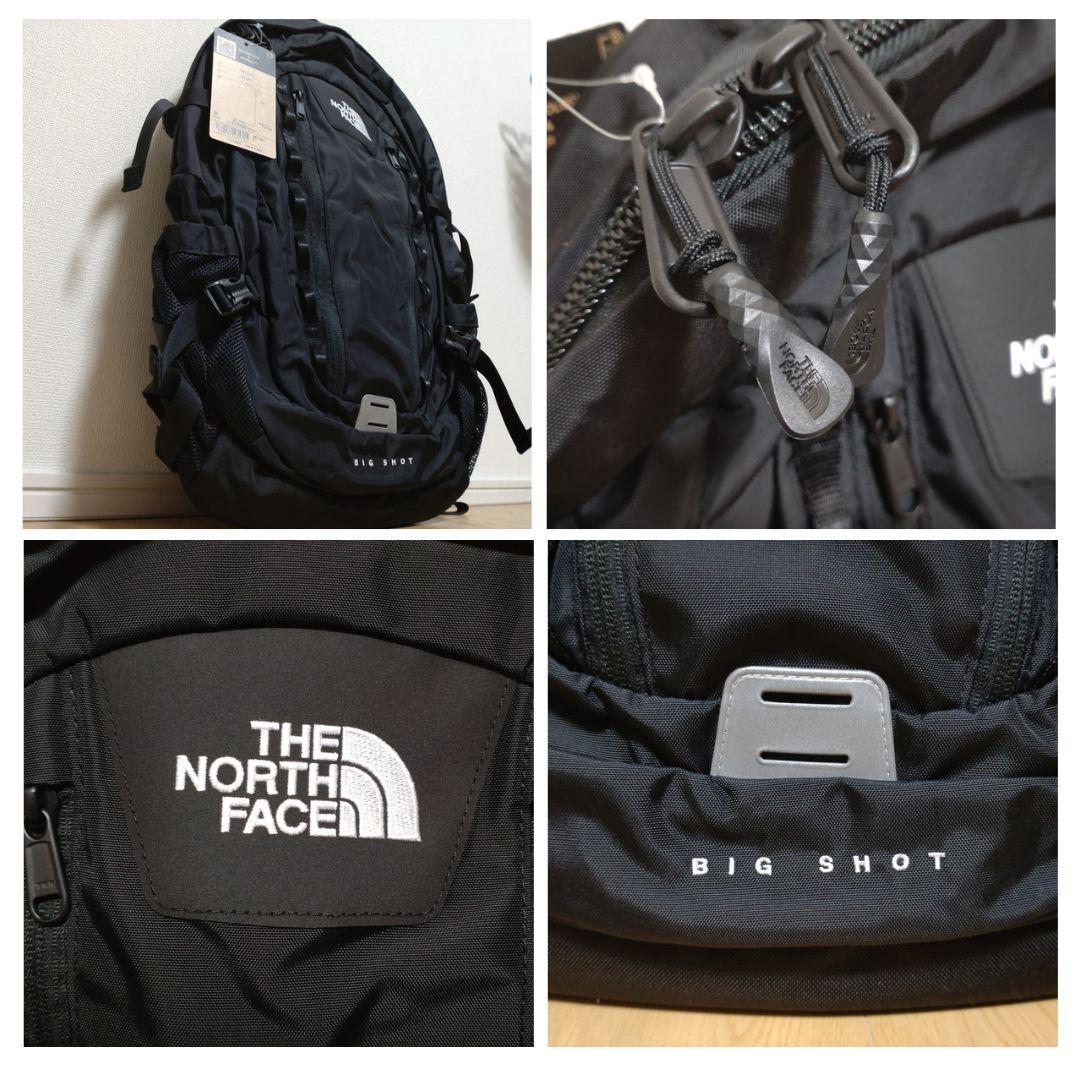 ノースフェイス ビッグショット 33L リュック ブラック 【新品】