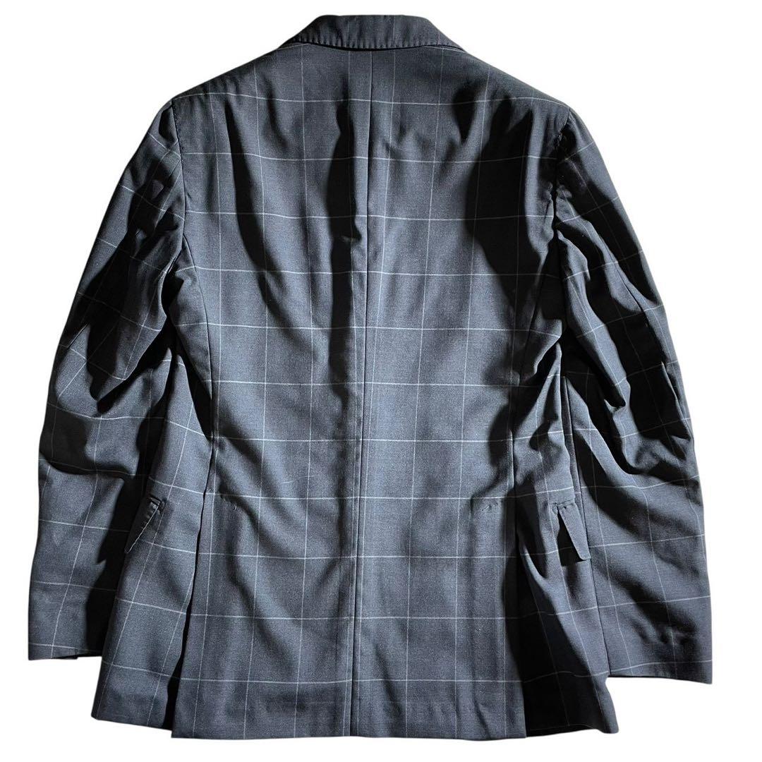 美品◯ガブリエレパジーニ　スーツ　セットアップ　3ピース　ボックスチェック