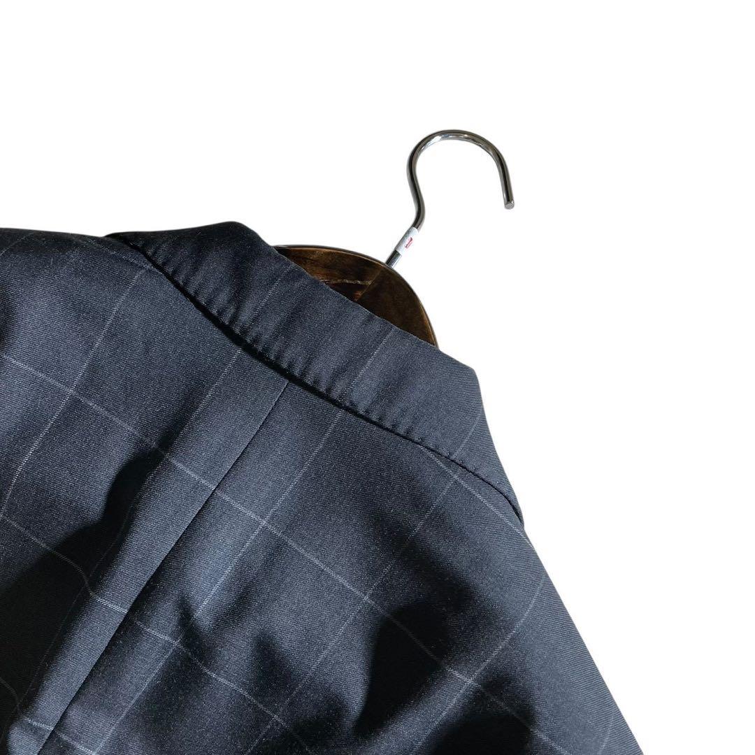 美品◯ガブリエレパジーニ　スーツ　セットアップ　3ピース　ボックスチェック