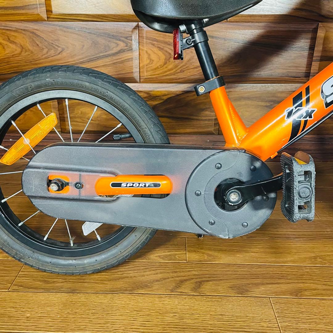 超希少色 STRIDER SPORT 14x オレンジ ストライダー スポーツ