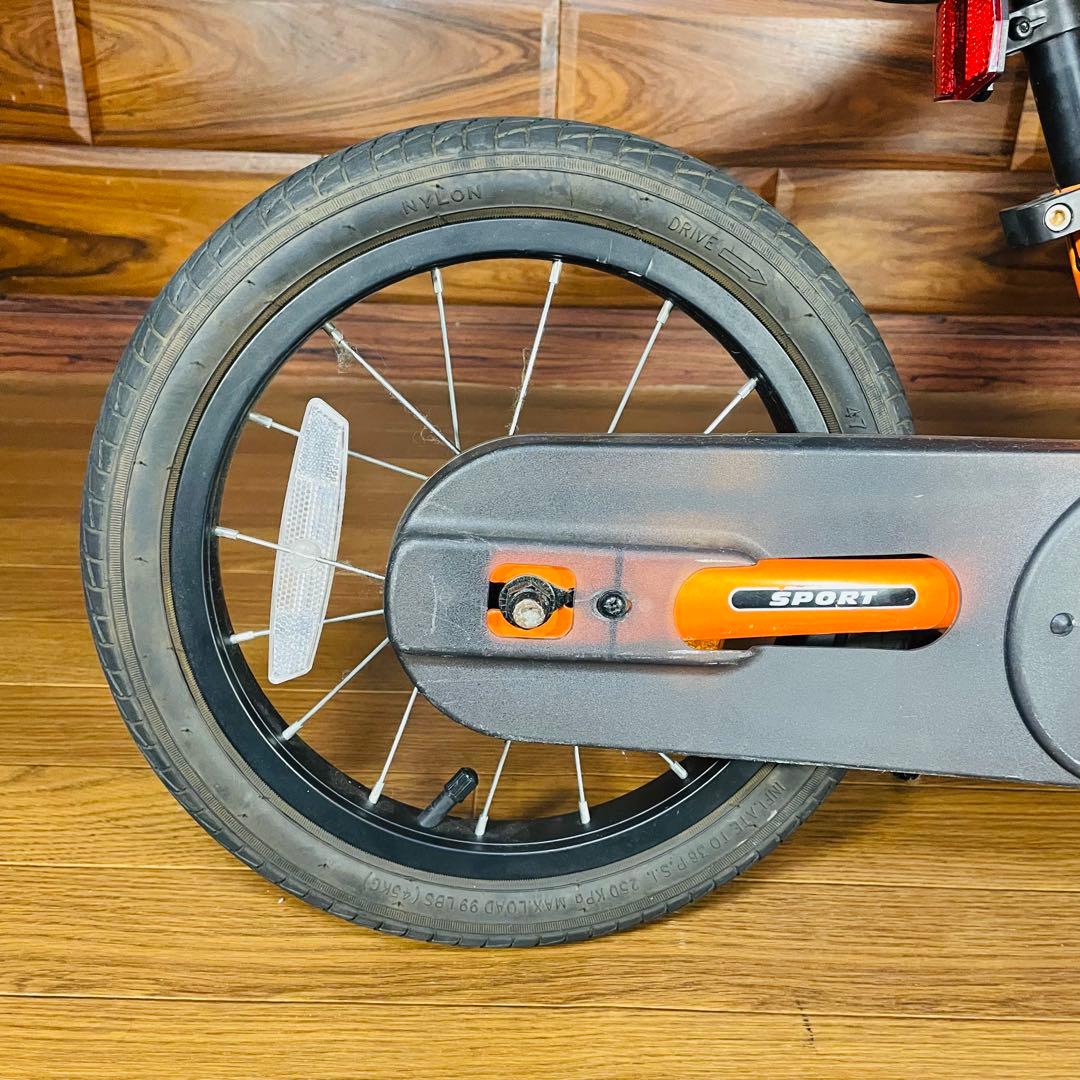 超希少色 STRIDER SPORT 14x オレンジ ストライダー スポーツ