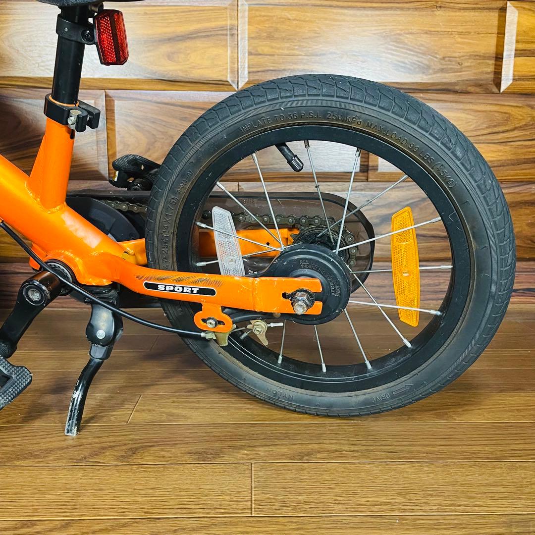 超希少色 STRIDER SPORT 14x オレンジ ストライダー スポーツ