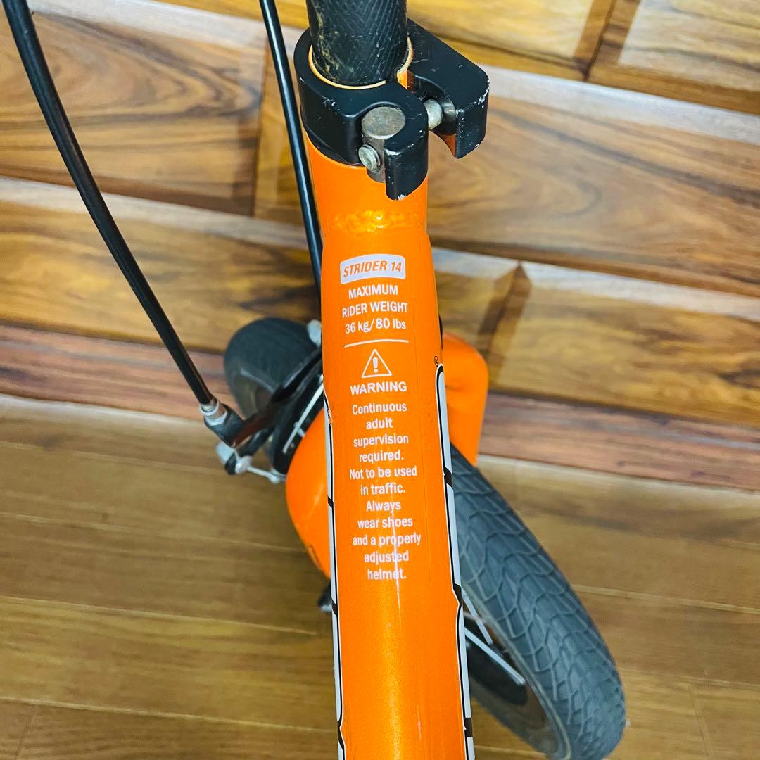 超希少色 STRIDER SPORT 14x オレンジ ストライダー スポーツ