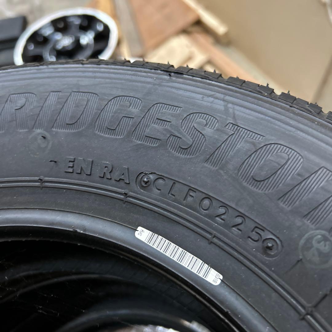 NANA⑪BRIDGESTONE K370 145/80R12LT タイヤ