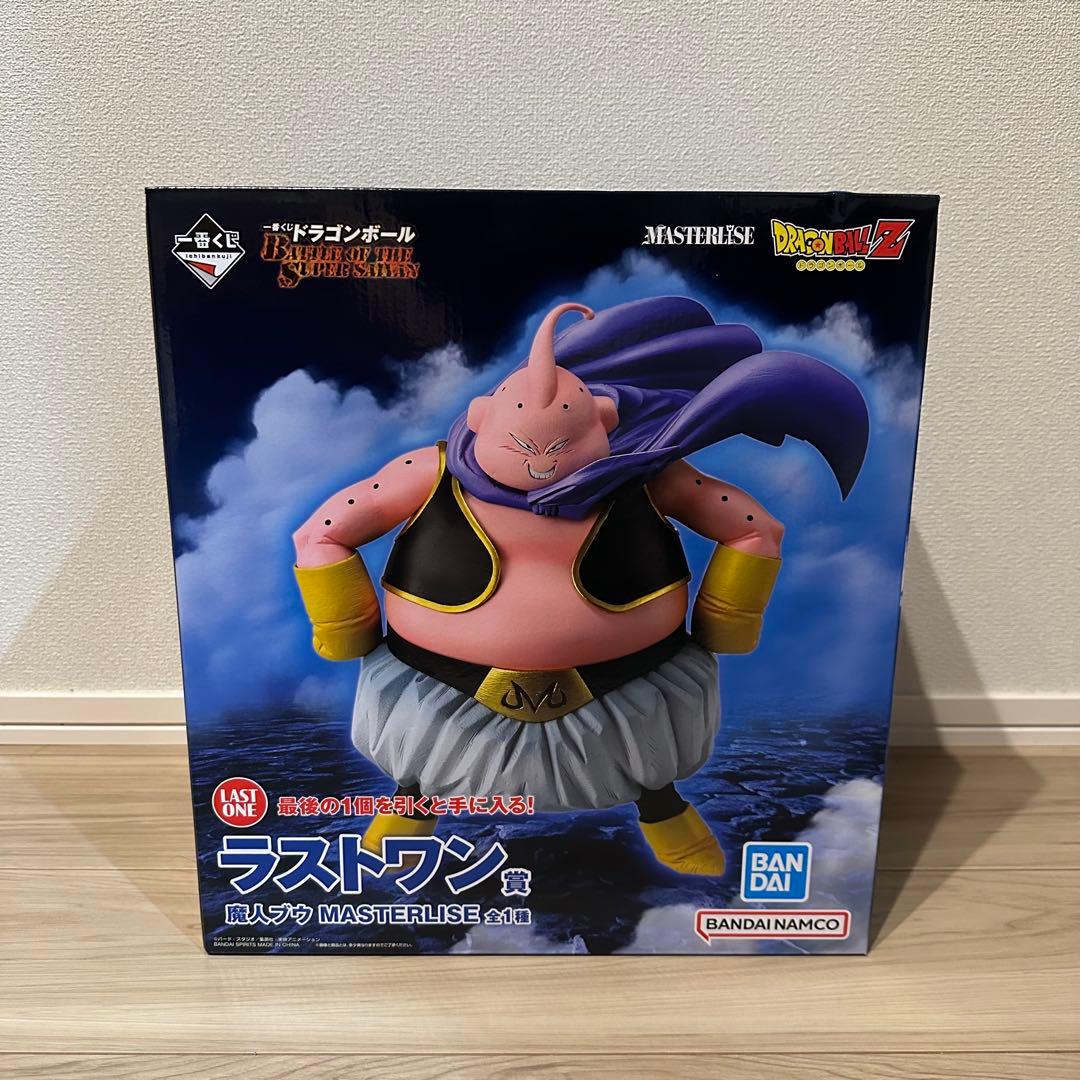 ドラゴンボール一番くじ　ラストワン賞　魔人ブウ