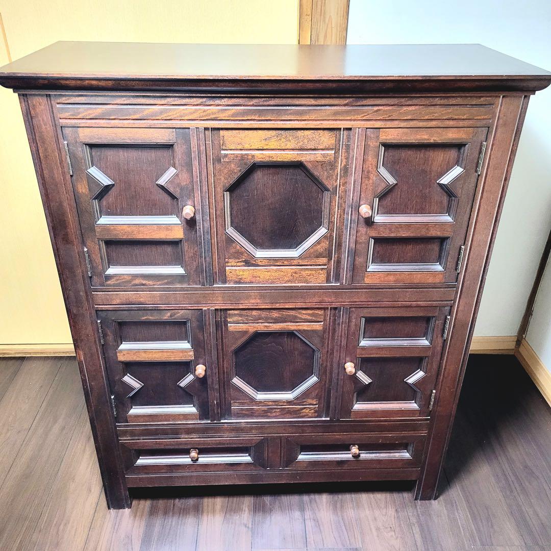 松本民芸家具 ミズメザクラ B型 サイドボード