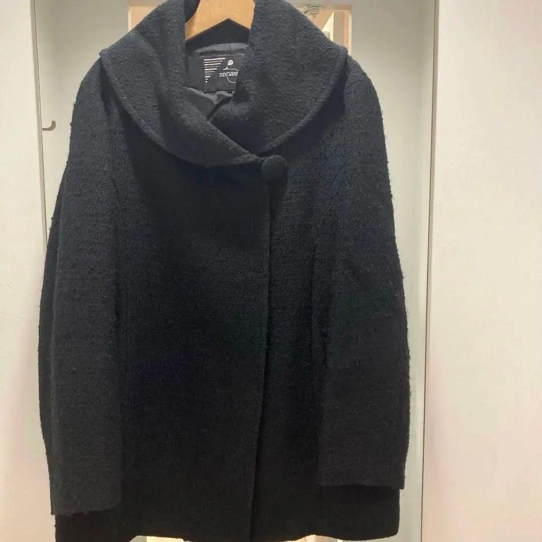 センソユニコ・ポアンリーヌュ・ジャケットコート(美品)