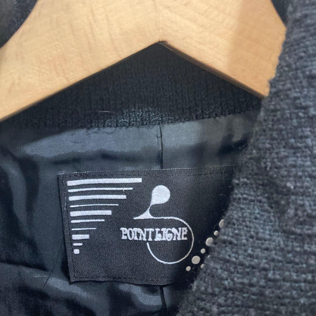 センソユニコ・ポアンリーヌュ・ジャケットコート(美品)