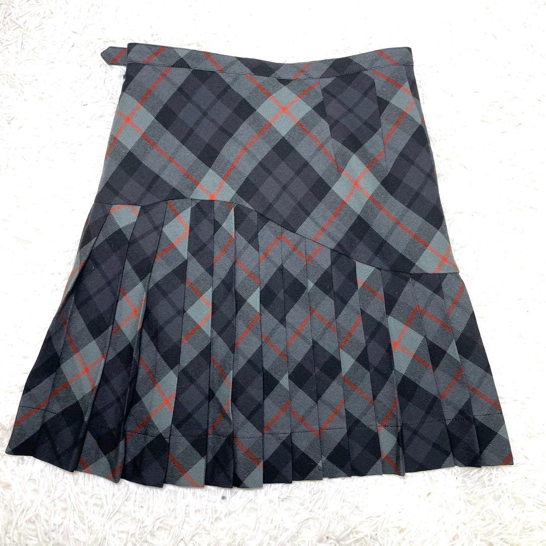 Vivienne Westwood REDLABEL チェック プリーツスカート