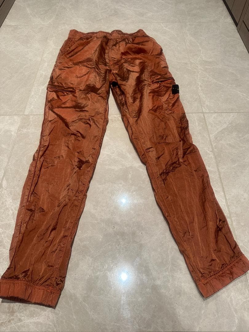 【正規品＆美品】STONE ストーンアイランド ナイロンメタルパンツ