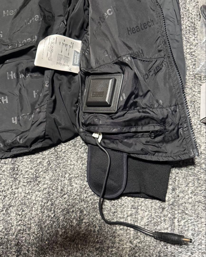 Heatech ヒーテック 7.0A 電熱ジャケット インナージャケット L