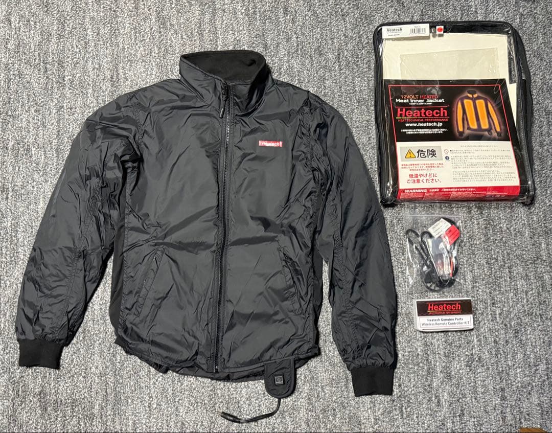 Heatech ヒーテック 7.0A 電熱ジャケット インナージャケット L