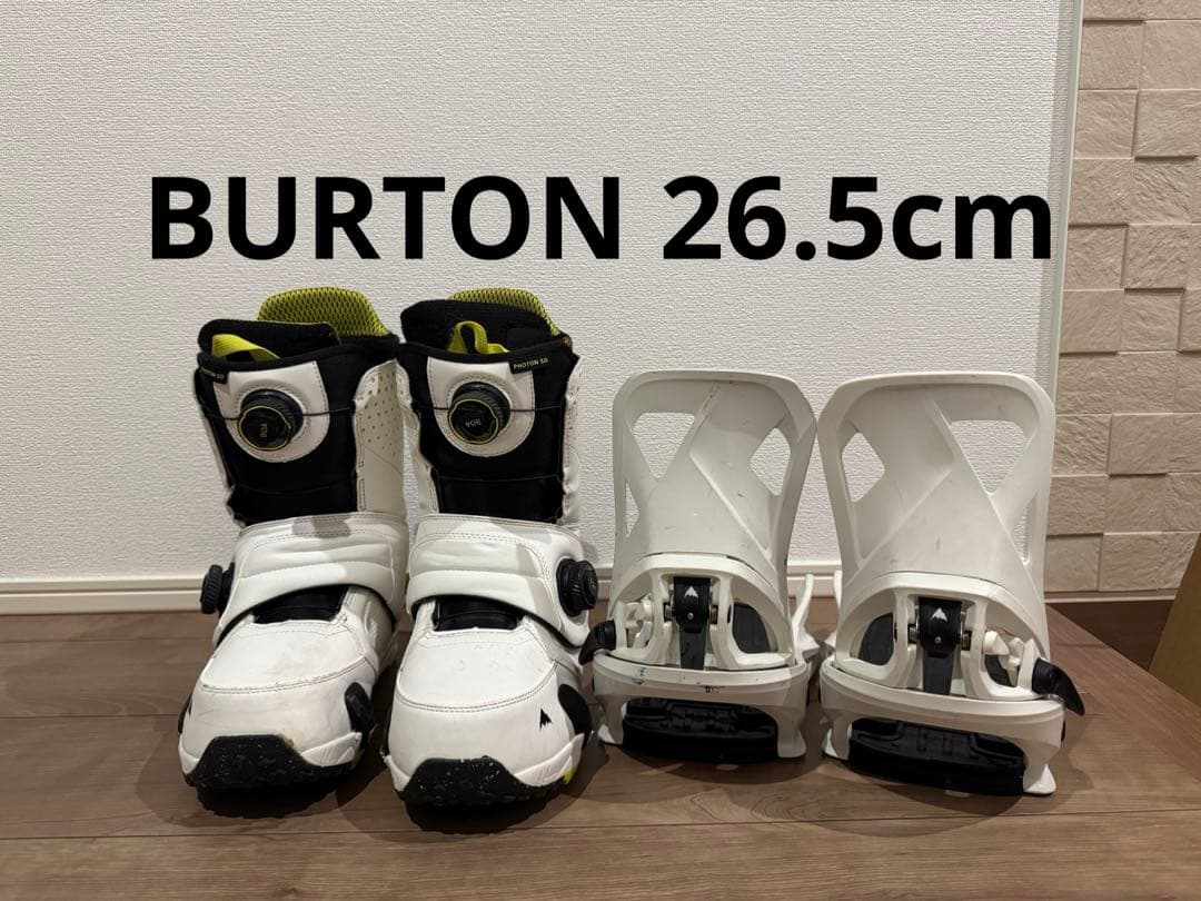 BURTON PHOTON WIDE STEP ON 26.5cm スノーボード