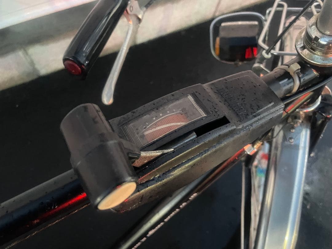 超希少 スーパーカー自転車 フラッシャー自転車 ツノダ スカイランサー 旧車