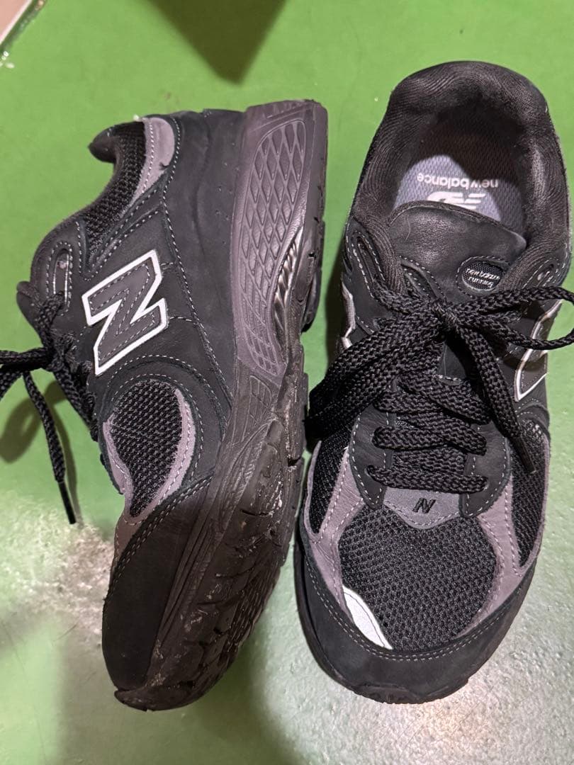 希少✨【公式限定モデル】ニューバランス M2002RCK 24.0cmダークカモ