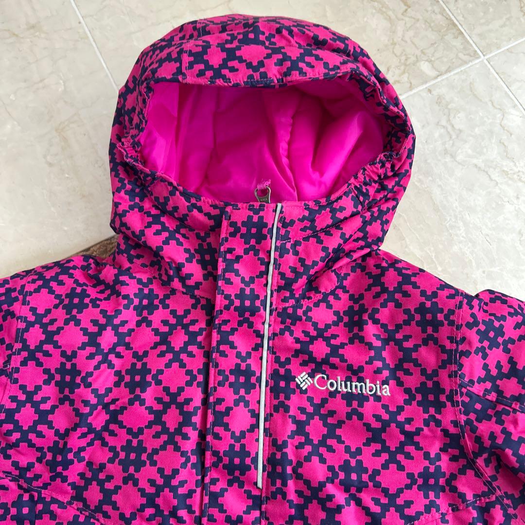 連休限定セール★美品★Columbia スノーウェア 110cm サイズアップ可