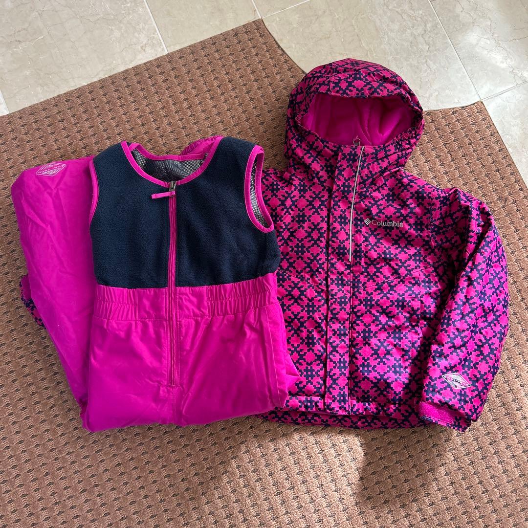 連休限定セール★美品★Columbia スノーウェア 110cm サイズアップ可