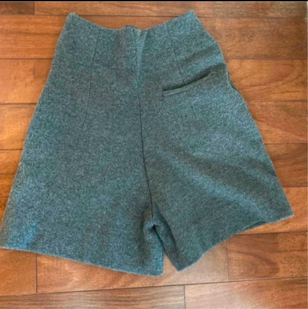 マディソンブルー　ハイウエストショートパンツ