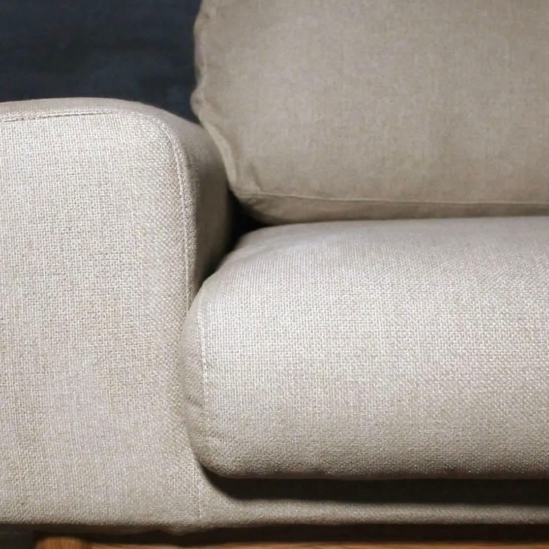 首都圏送無料〜SIEVE バージュ　極上コンディション　2人掛け　ソファ　15万