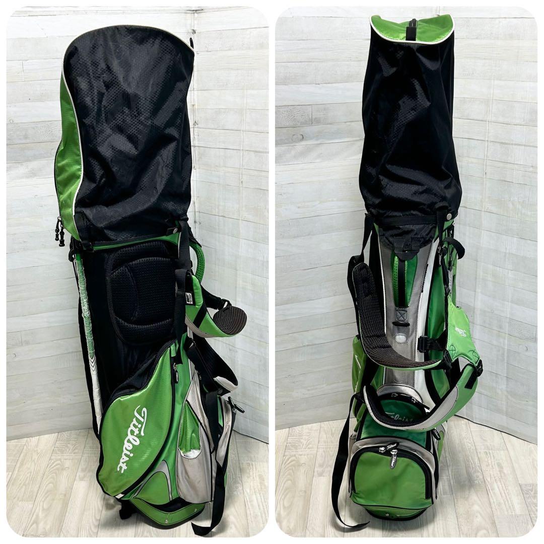 Titleist　スタンド式キャディバッグ