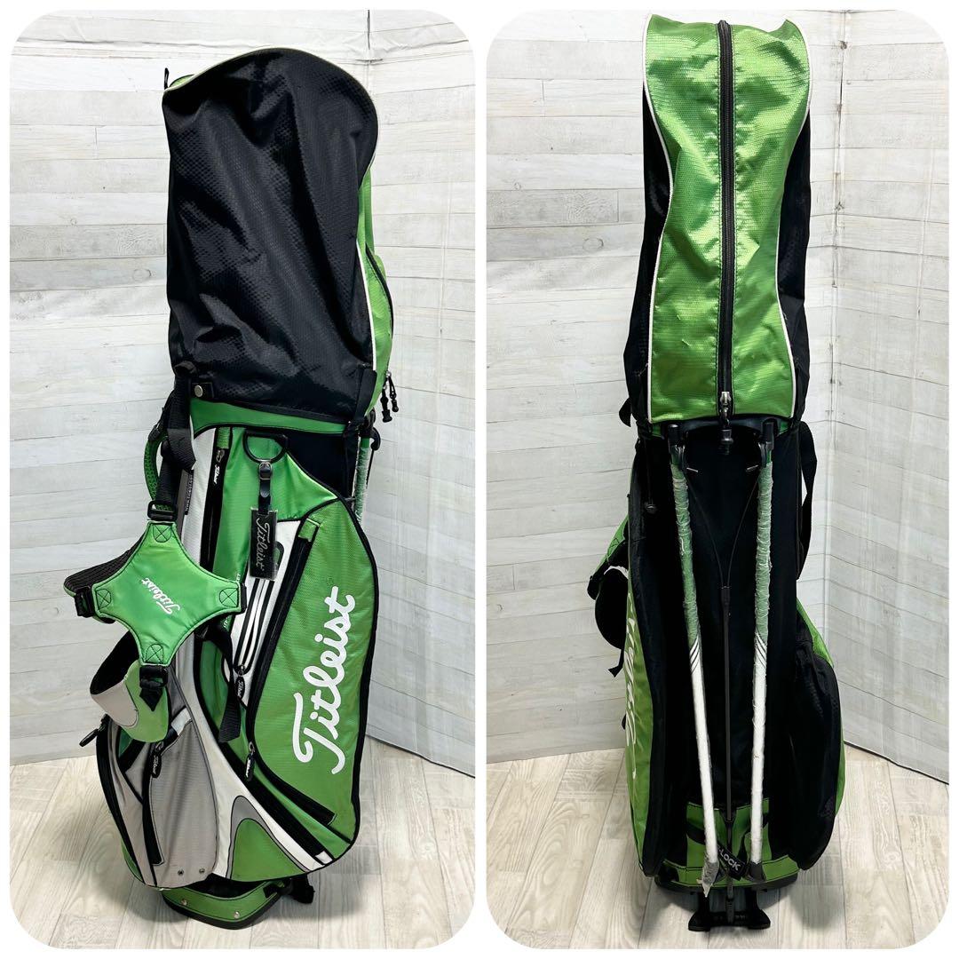 Titleist　スタンド式キャディバッグ