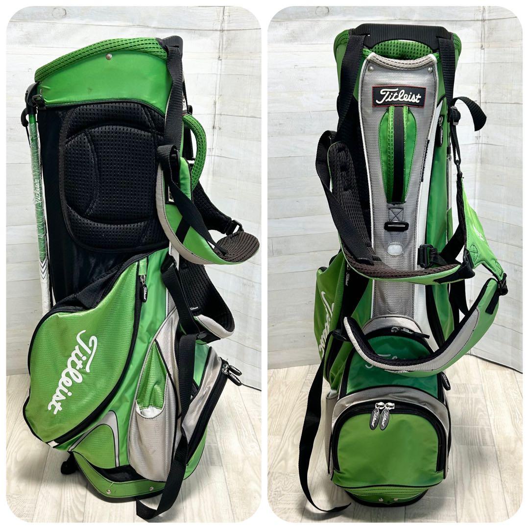 Titleist　スタンド式キャディバッグ