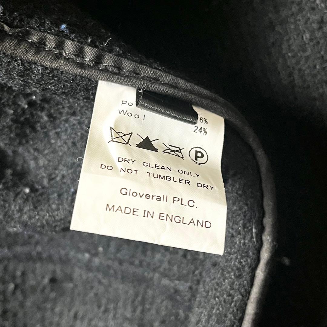 【希少品】グローバーオール　EDIFICE別注　20th ダッフルコート　ウール