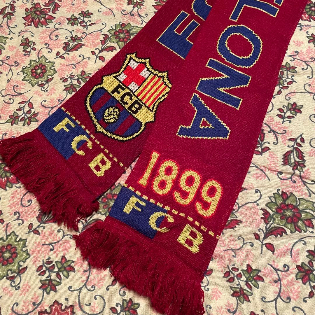 OLD 1990s バルセロナ　バルサマフラー