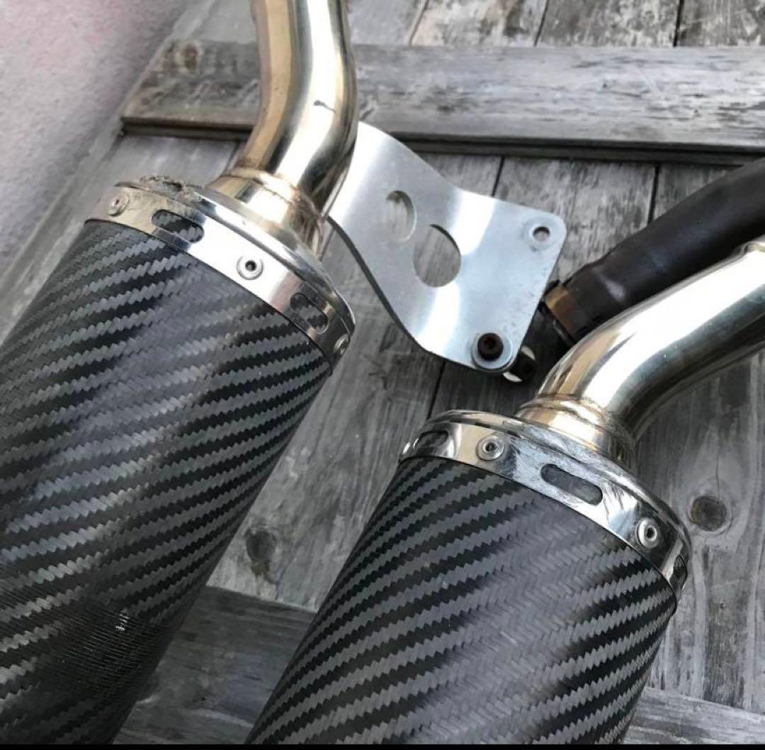 SUZUKI SV400 KENZ SPORTSマフラーSV400S VK53A