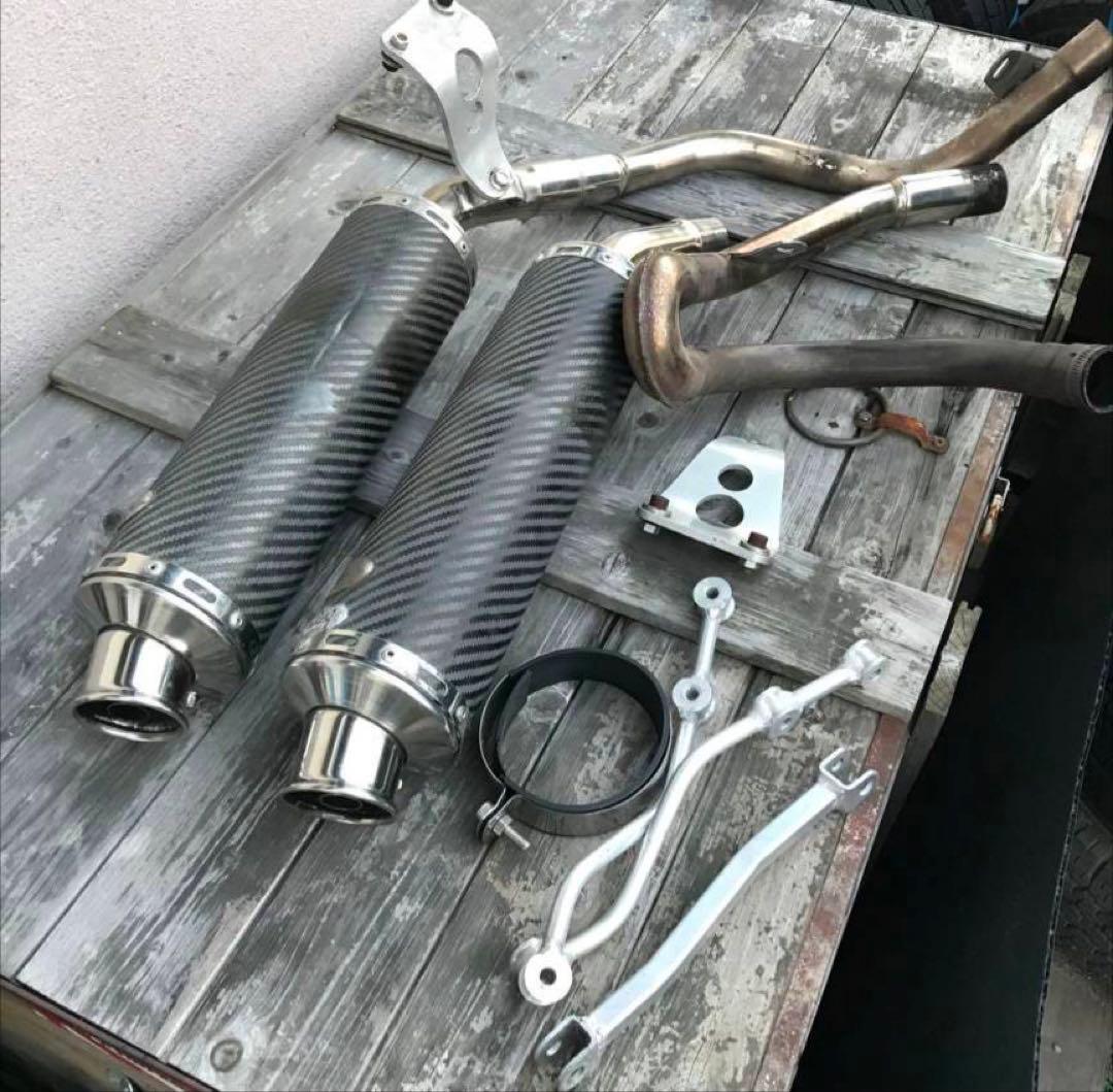 SUZUKI SV400 KENZ SPORTSマフラーSV400S VK53A