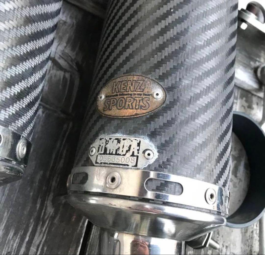 SUZUKI SV400 KENZ SPORTSマフラーSV400S VK53A