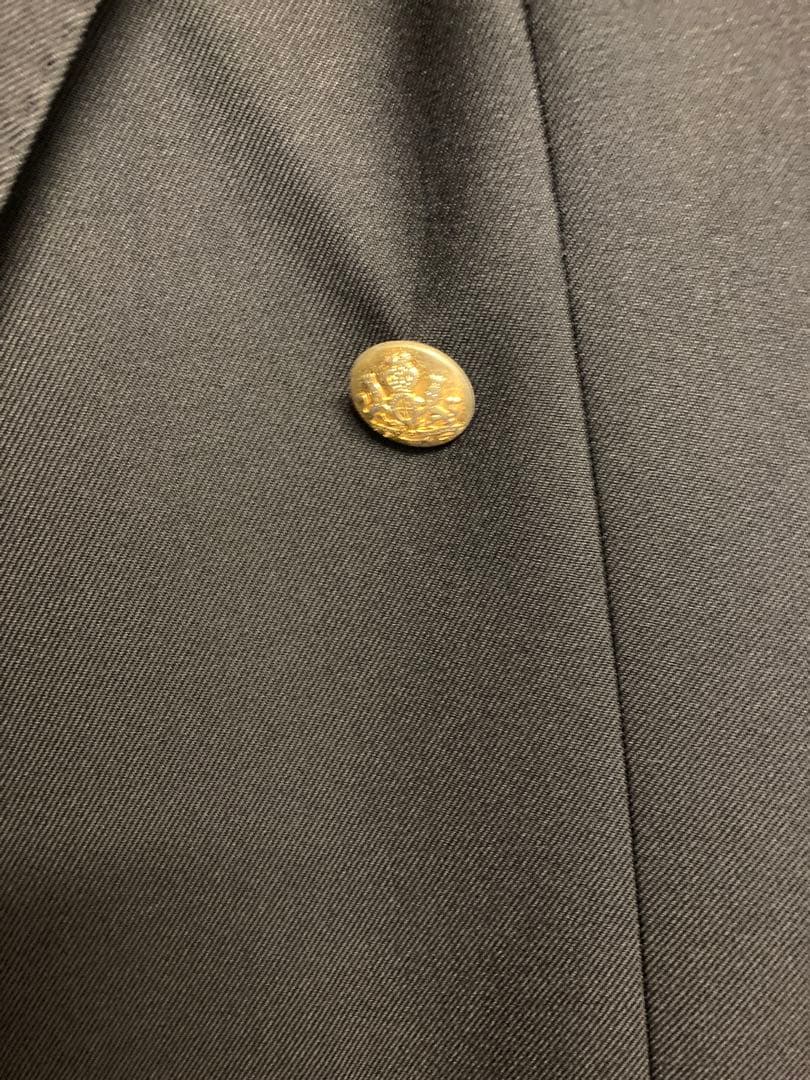 美品 80's 90's Old England ダブルブレストネイビーブレザー