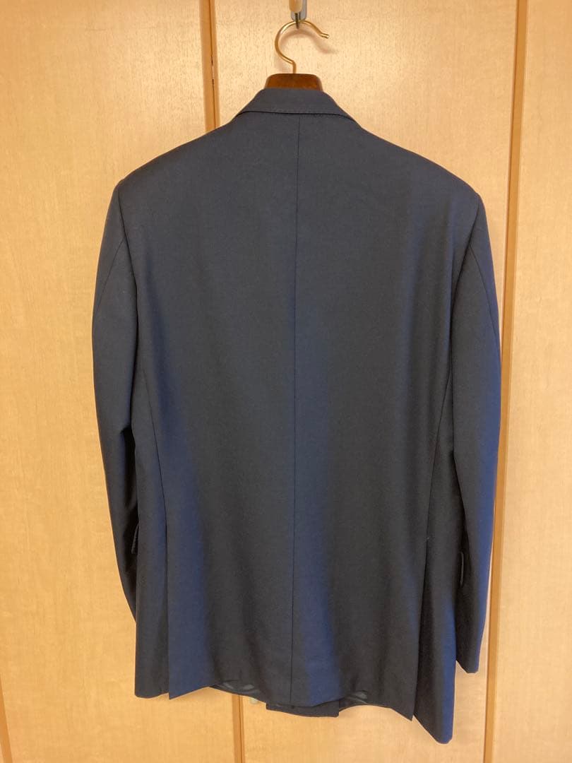 美品 80's 90's Old England ダブルブレストネイビーブレザー