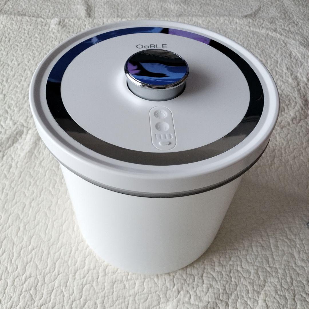【未使用・箱無し】真空保存容器「OoBLE」