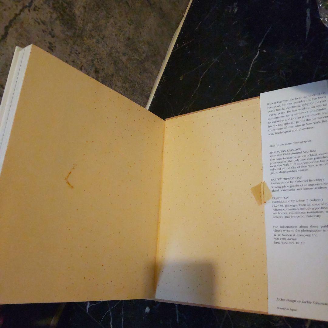 Nantucket  Robert Gam 写真集 ナンタケット島