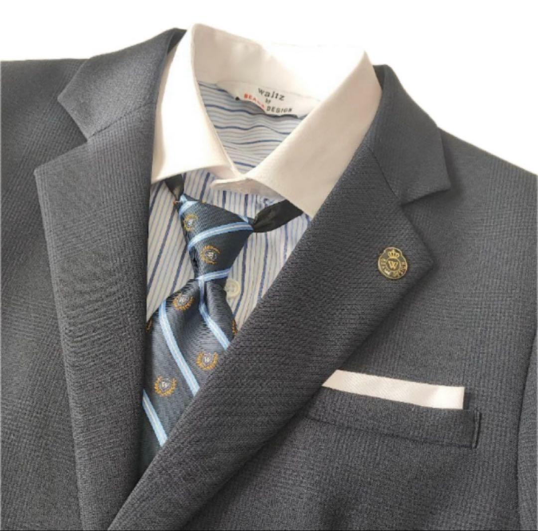 しろくま様waltz by BEAMS DESIGN 170cm 卒業式 スーツ