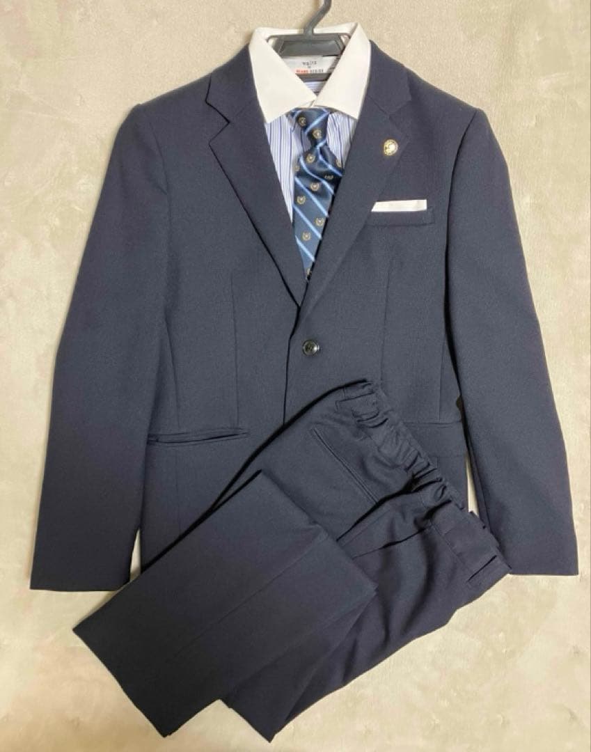 しろくま様waltz by BEAMS DESIGN 170cm 卒業式 スーツ